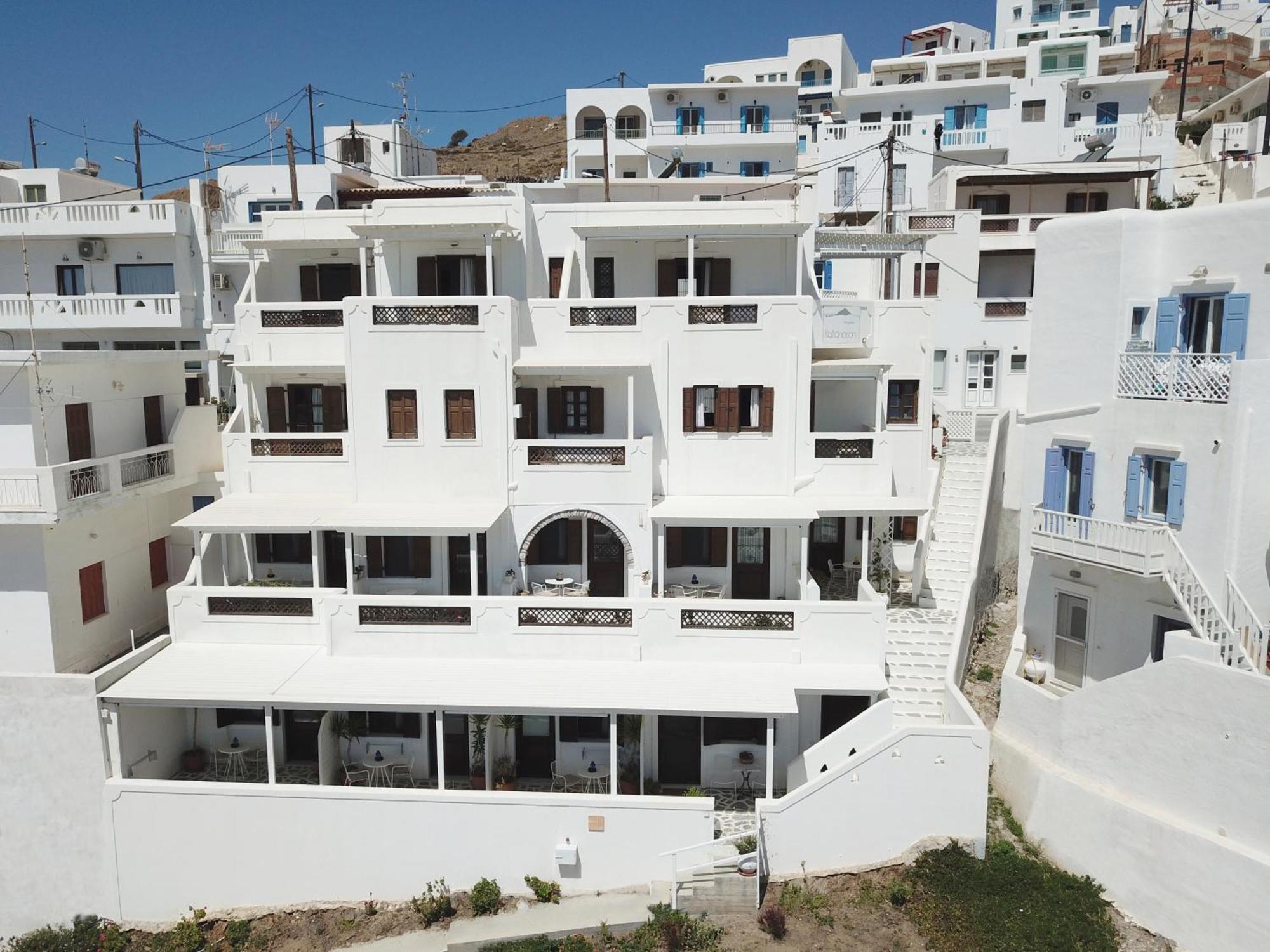 Kallichoron Art Boutique Hotel Astypalaia Exterior photo